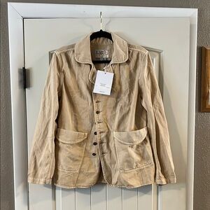 NWT Sandrine Rose Sunflower Empire Jacket